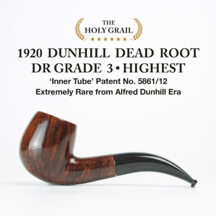 ไปป์มือสอง 1920 DUNHILL DEAD ROOT DR GRADE 3