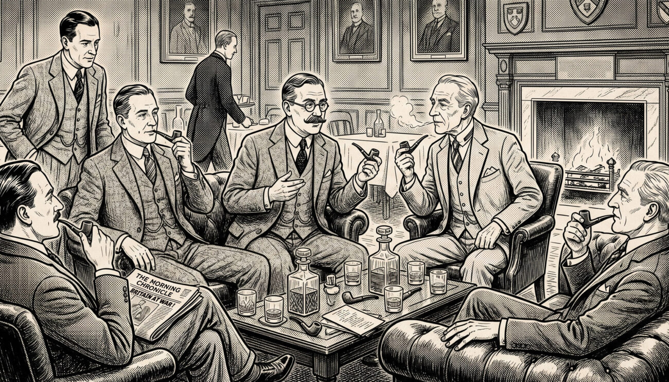 "The Ton" และ White’s Club สังคมชั้นสูงที่หมุนรอบไปป์ Dunhill