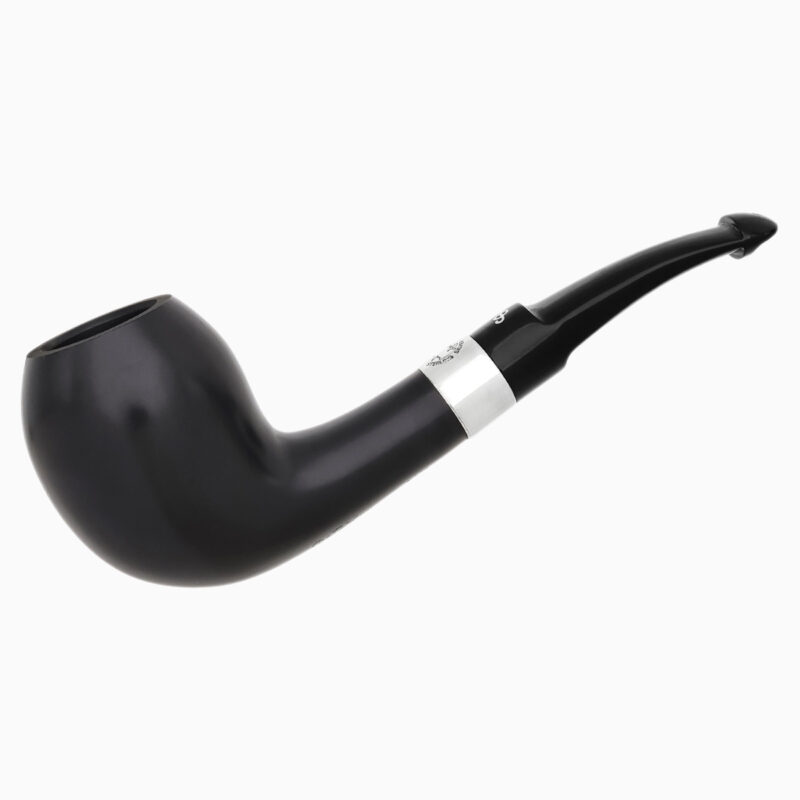 Peterson Sherlock Holmes Ebony Strand P-Lip