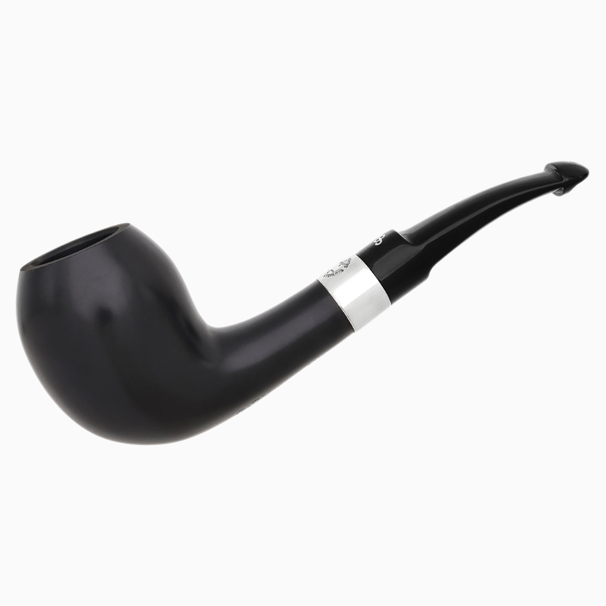 Peterson Sherlock Holmes Ebony Strand P-Lip