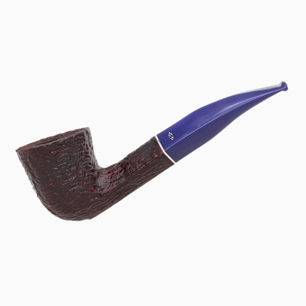 ไปป์ SAVINELLI UNICA RUSTICATED DARK BROWN U47 6MM