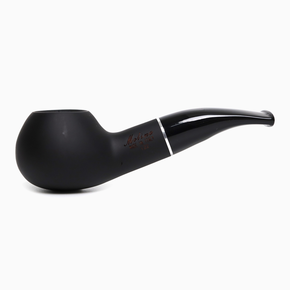 ไปป์ Molina Shorty Black MO12 9mm