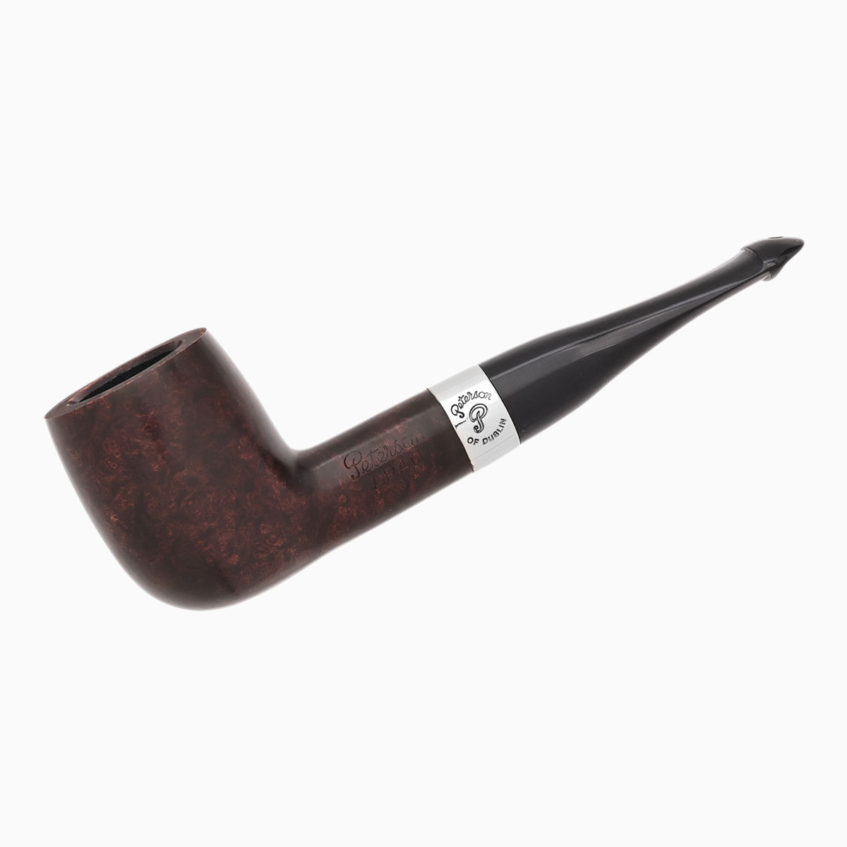 ไปป์ PETERSON ARAN SMOOTH NICKEL MOUNTED 107 P-LIP