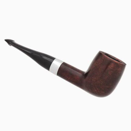 ไปป์ PETERSON ARAN SMOOTH NICKEL MOUNTED 107 P-LIP