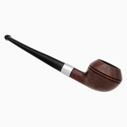 ไปป์ PETERSON ARAN SMOOTH NICKEL MOUNTED 411 FISHTAIL