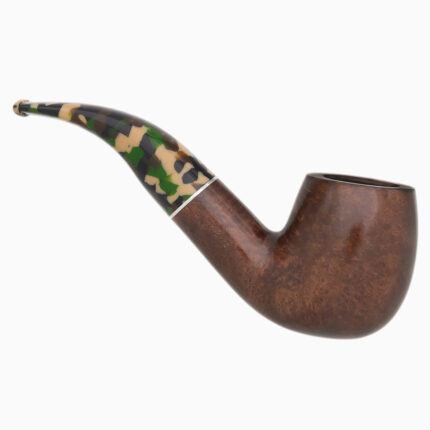 ไปป์ SAVINELLI CAMOUFLAGE SMOOTH DARK BROWN 616 6MM
