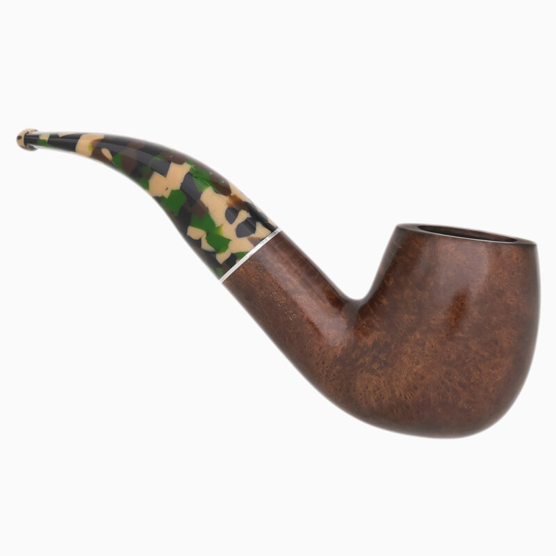 ไปป์ SAVINELLI CAMOUFLAGE SMOOTH DARK BROWN 616 6MM