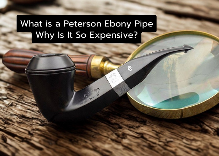 What is a Peterson Ebony Pipe, and Why Is It So Expensive?
