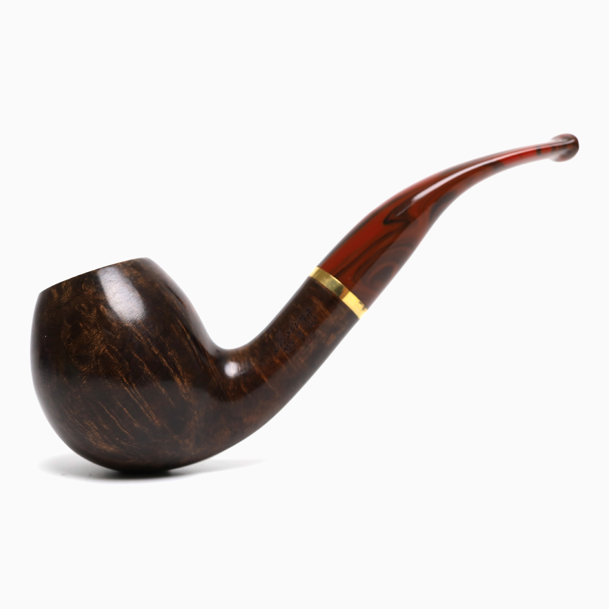 ไปป์ Molina Striato Smooth Dark Brown A626