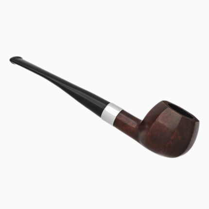 ไปป์ PETERSON ARAN SMOOTH NICKEL MOUNTED 3070 FISHTAIL