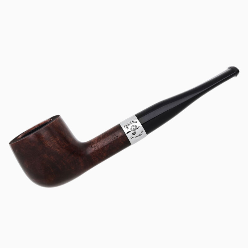 ไปป์ PETERSON ARAN SMOOTH NICKEL MOUNTED 608 FISHTAIL