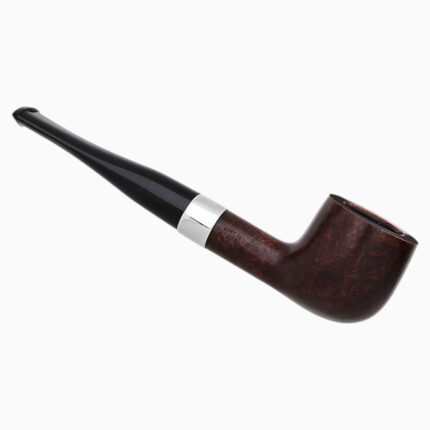 ไปป์ PETERSON ARAN SMOOTH NICKEL MOUNTED 608 FISHTAIL