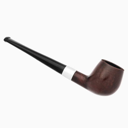 ไปป์ PETERSON ARAN SMOOTH NICKEL MOUNTED 84 FISHTAIL