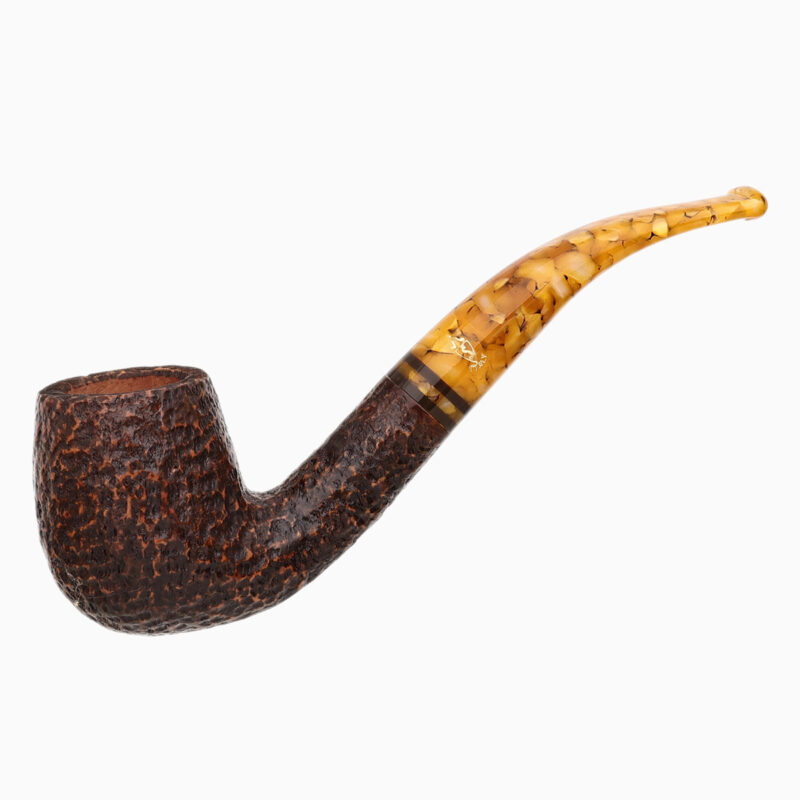 ไปป์ SAVINELLI MIELE BROWN RUSTICATED 106 6mm