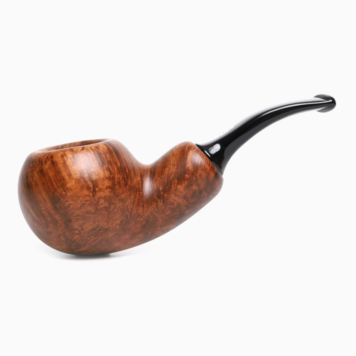 ไปป์ Chacom Brown Matte Bent Apple Reverse Calabash