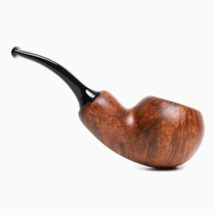 ไปป์ Chacom Brown Matte Bent Apple Reverse Calabash