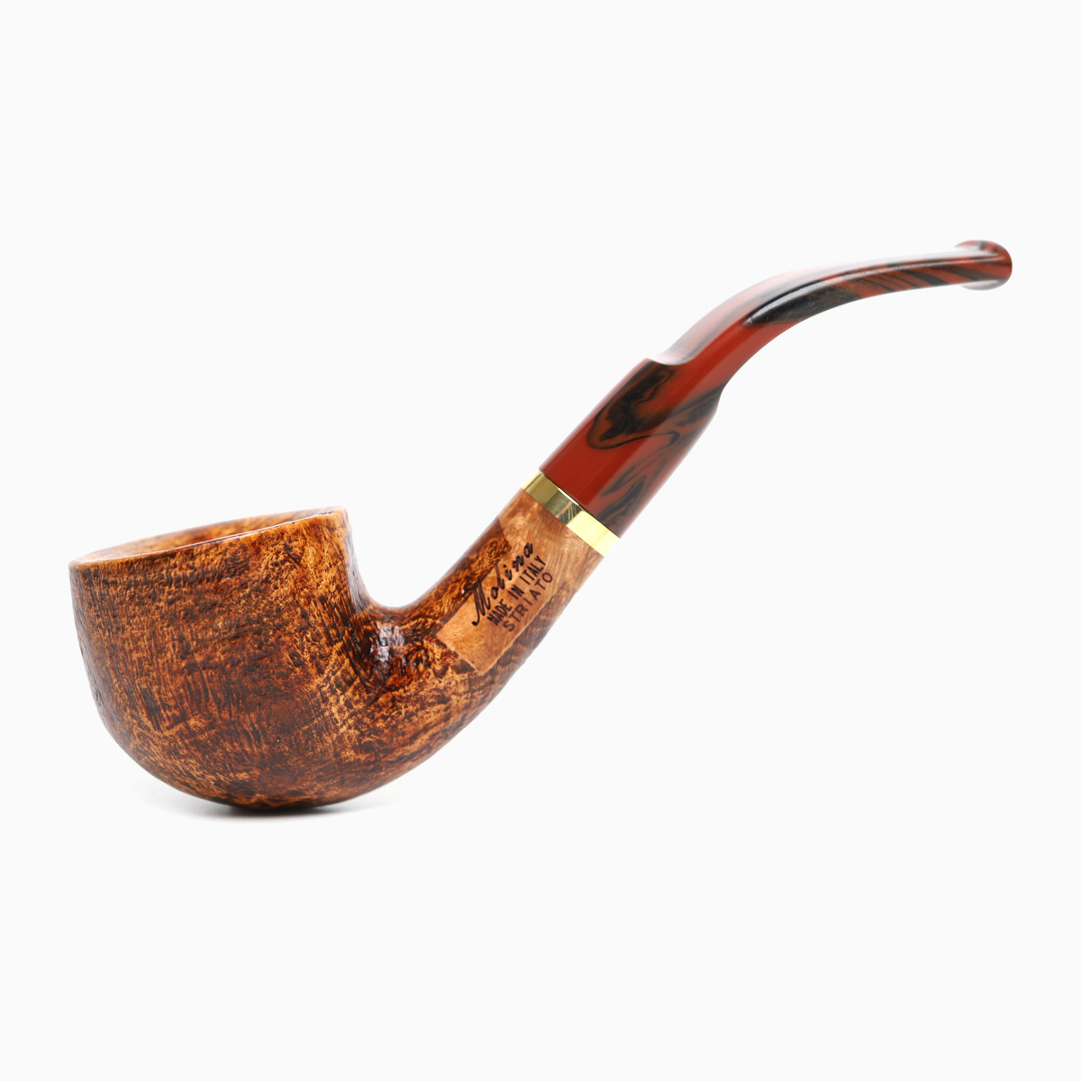 ไปป์ Molina Striato Sandblasted B6
