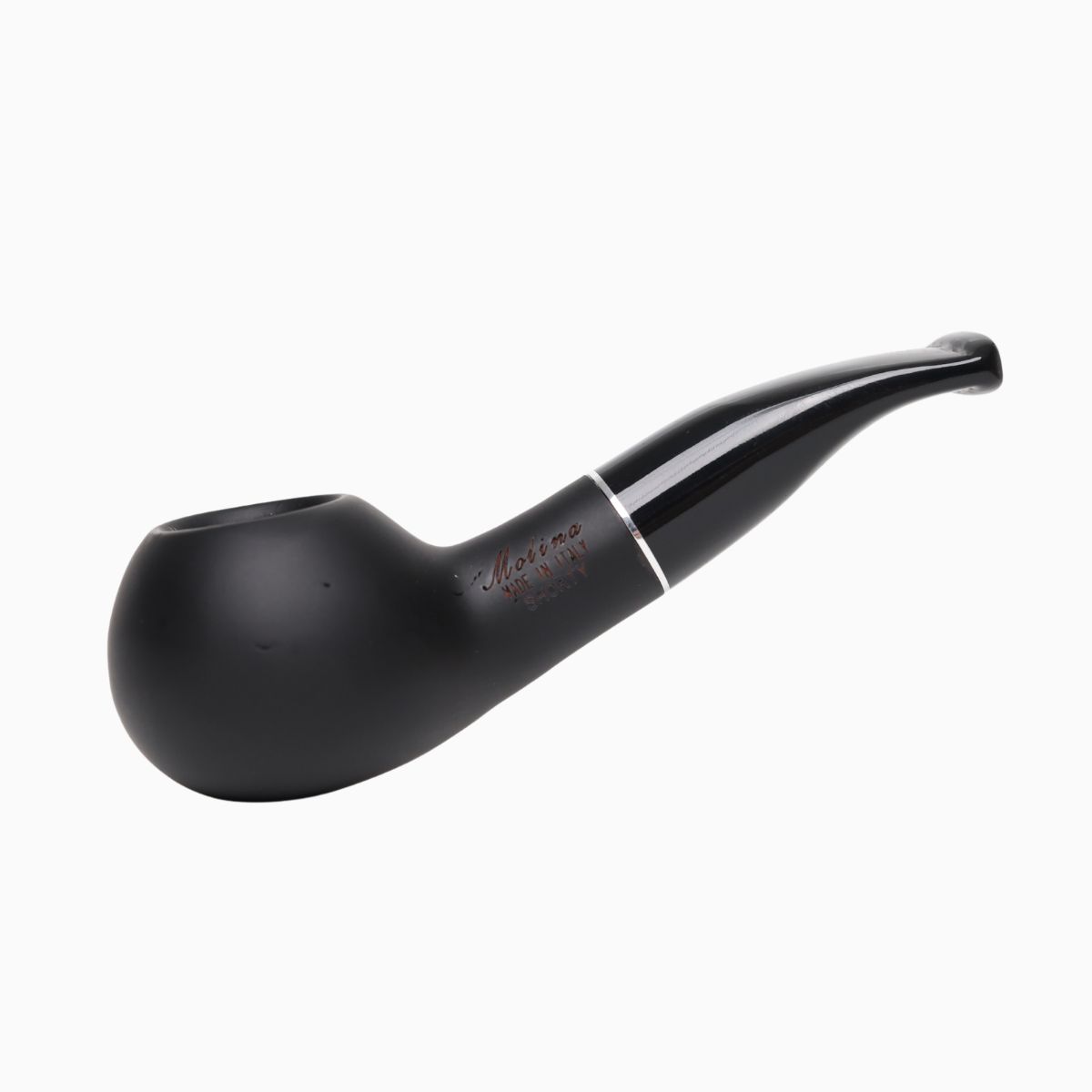 ไปป์ Molina Shorty Black MO12 9mm