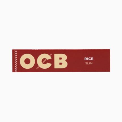 กระดาษมวน OCB Rice 100% Slim