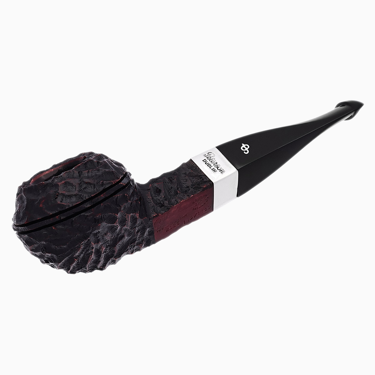 ไปป์ PETERSON PIPE OF THE YEAR 2026 RUSTICATED P-LIP (119/1100)