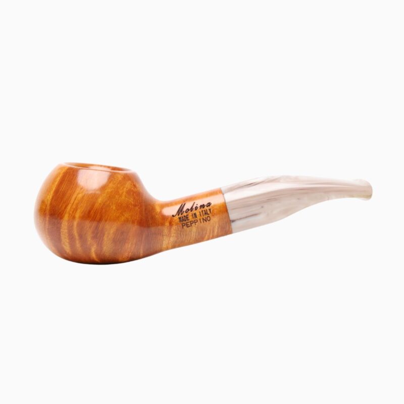 ไปป์ Molina Peppino Light Brown MO12 9mm