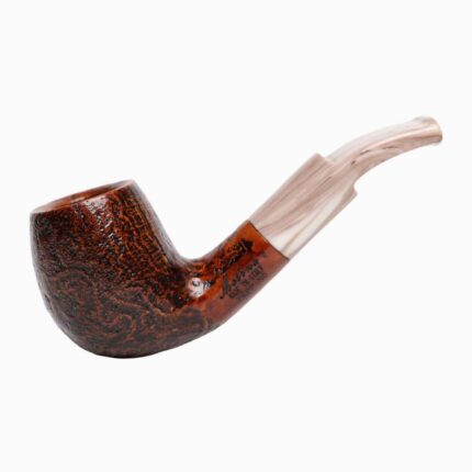 ไปป์ Molina Peppino Sandblasted Brown ZR 9mm